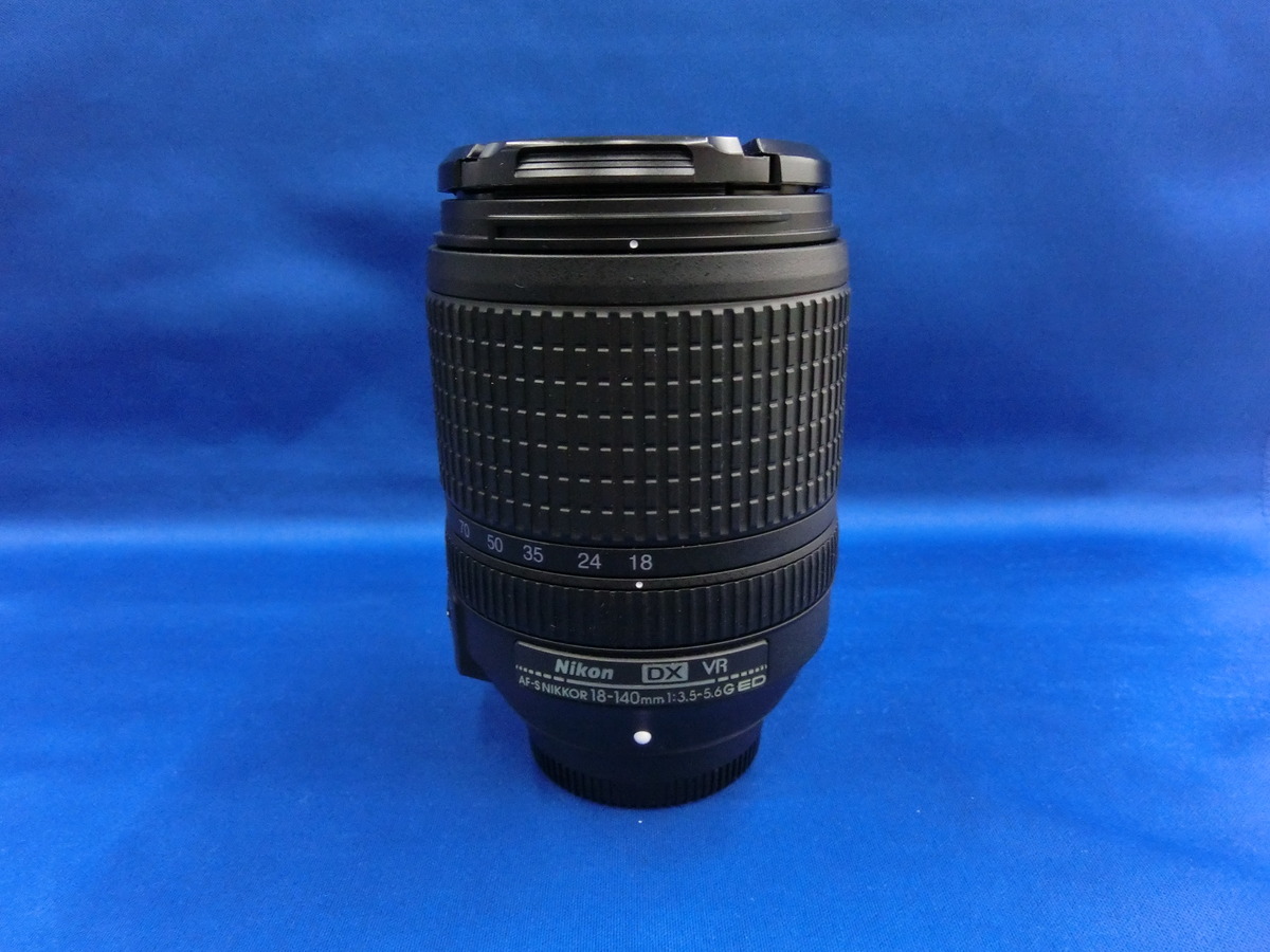 ジャンク NIKKOR 18-140mm f/3.5-5.6G ED VR - レンズ(単焦点)