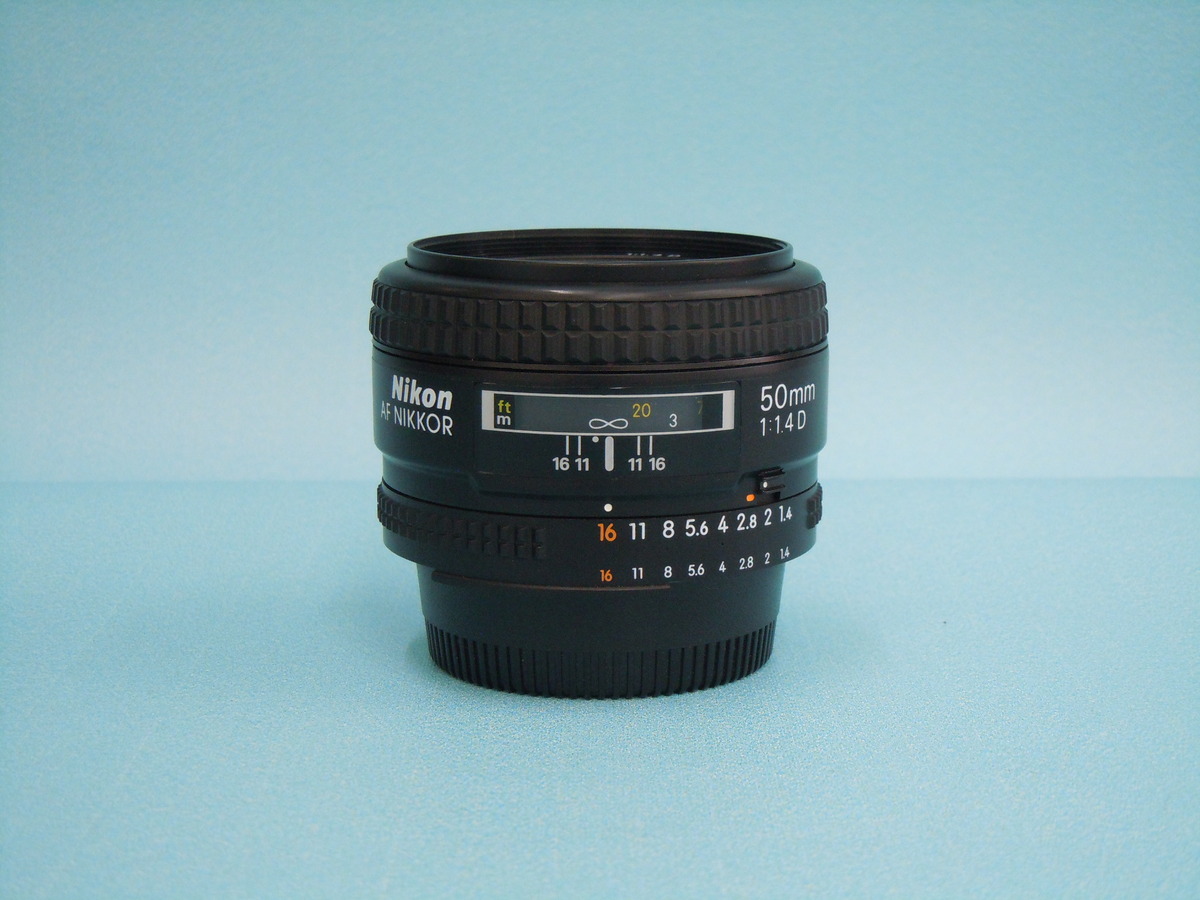 G4311□ニコン AF NIKKOR 50/1.4D□-