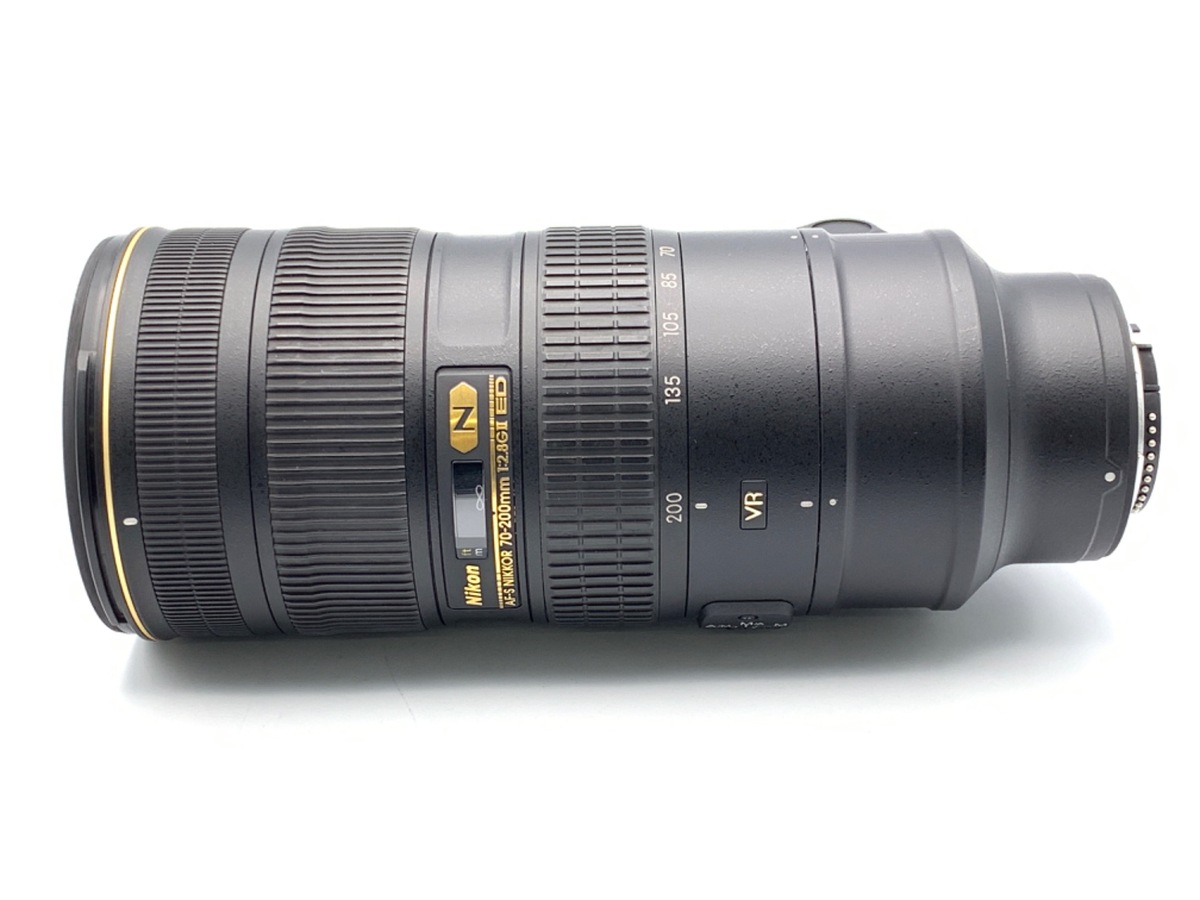 AF-S NIKKOR 70-200mm f/2.8G ED VR II 中古価格比較 - 価格.com