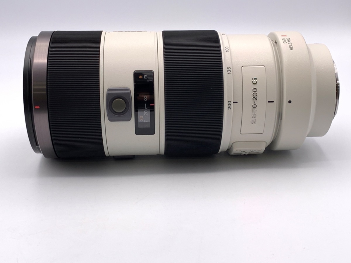 高評価なショップ 未使用 SONY SAL70200G 70-200mm F2.8G - カメラ