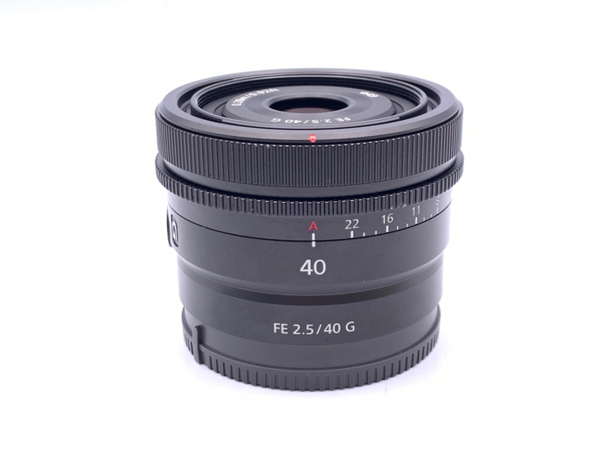 並品》 SONY FE 40mm F2.5G SEL40F25G [ Lens | 交換レンズ ]-