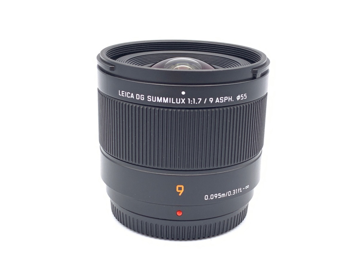 LEICA DG SUMMILUX 9mm/F1.7 ASPH. H-X09 中古価格比較 - 価格.com