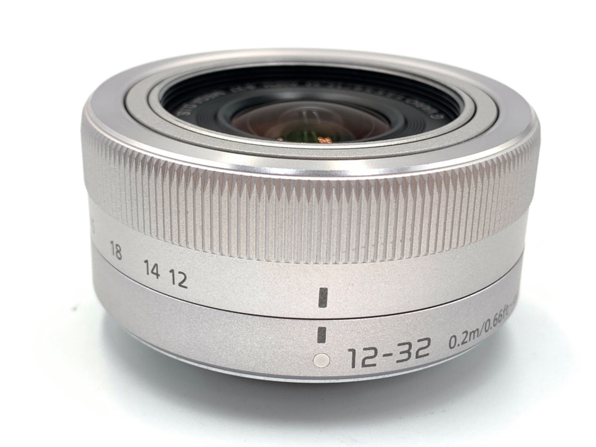 LUMIX G VARIO 12-32mm/F3.5-5.6 ASPH./MEGA O.I.S. H-FS12032-S [シルバー] 中古価格比較  - 価格.com