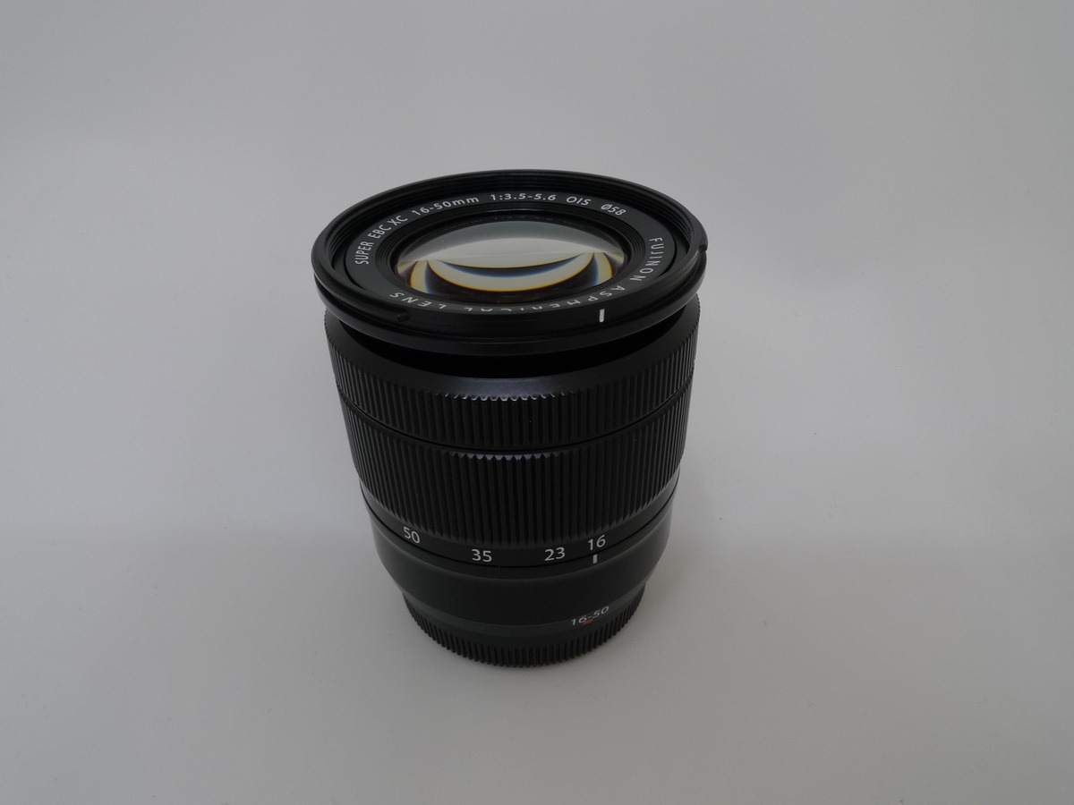 フジノンレンズ XC16-50mmF3.5-5.6 OIS [ブラック] 中古価格比較 ...