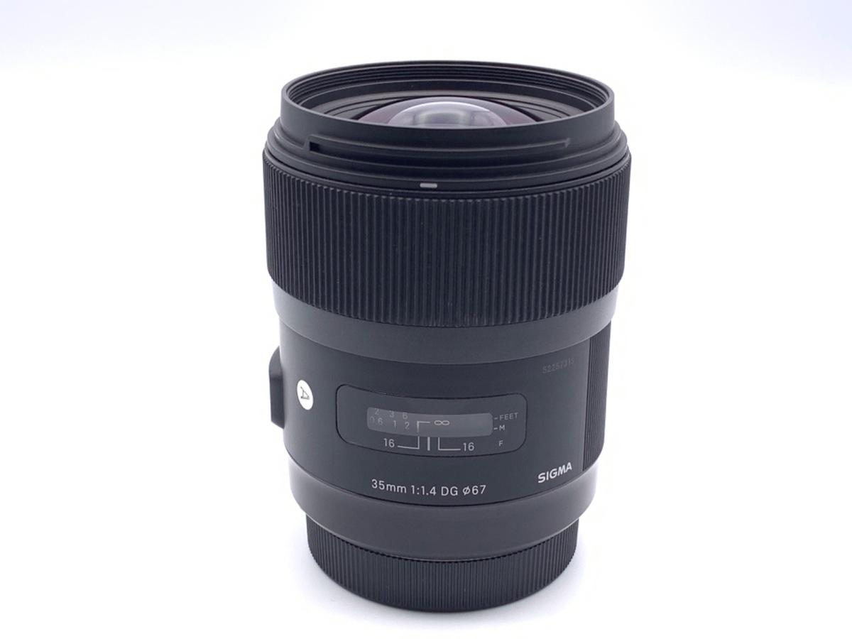 35mm F1.4 DG HSM [キヤノン用] 中古価格比較 - 価格.com