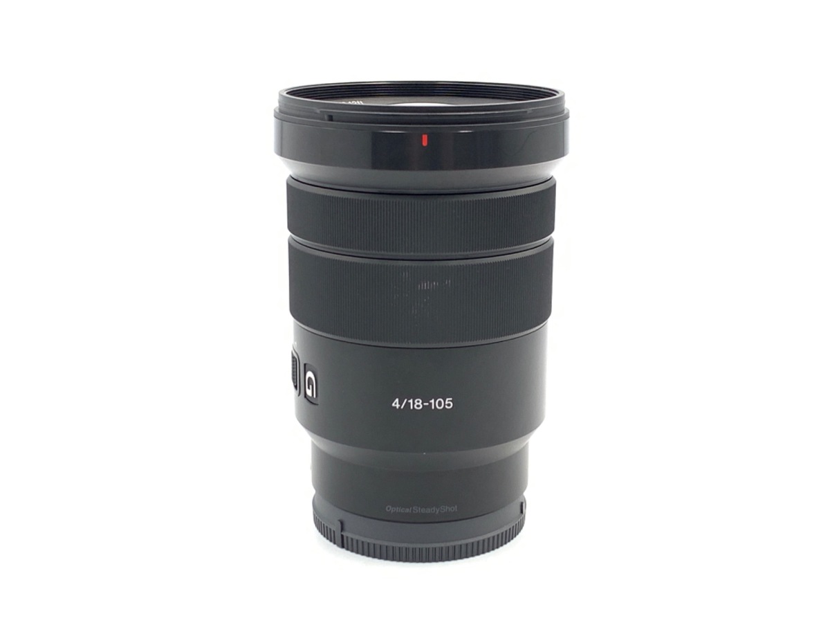 E PZ 18-105mm F4 G OSS SELP18105G 中古価格比較 - 価格.com