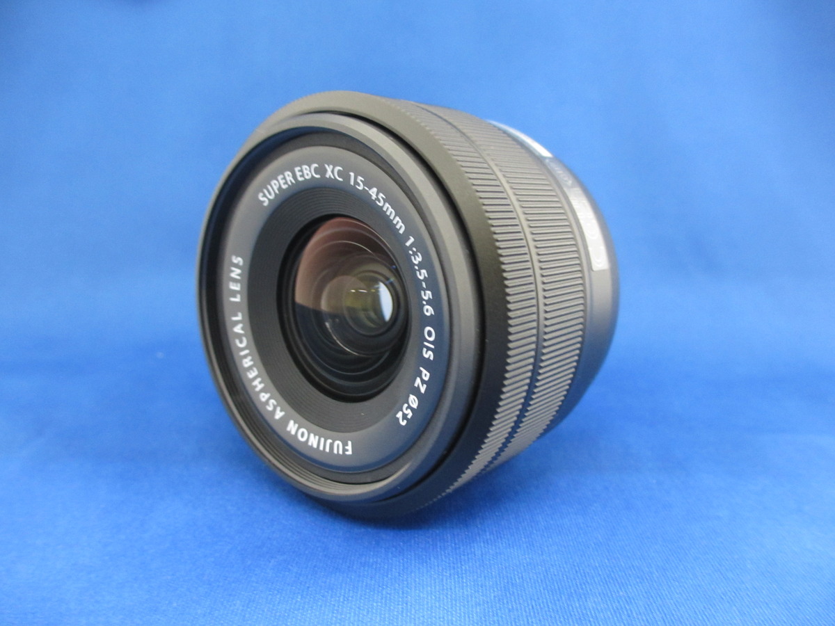 フジノンレンズ XC15-45mmF3.5-5.6 OIS PZ [ブラック] 中古価格