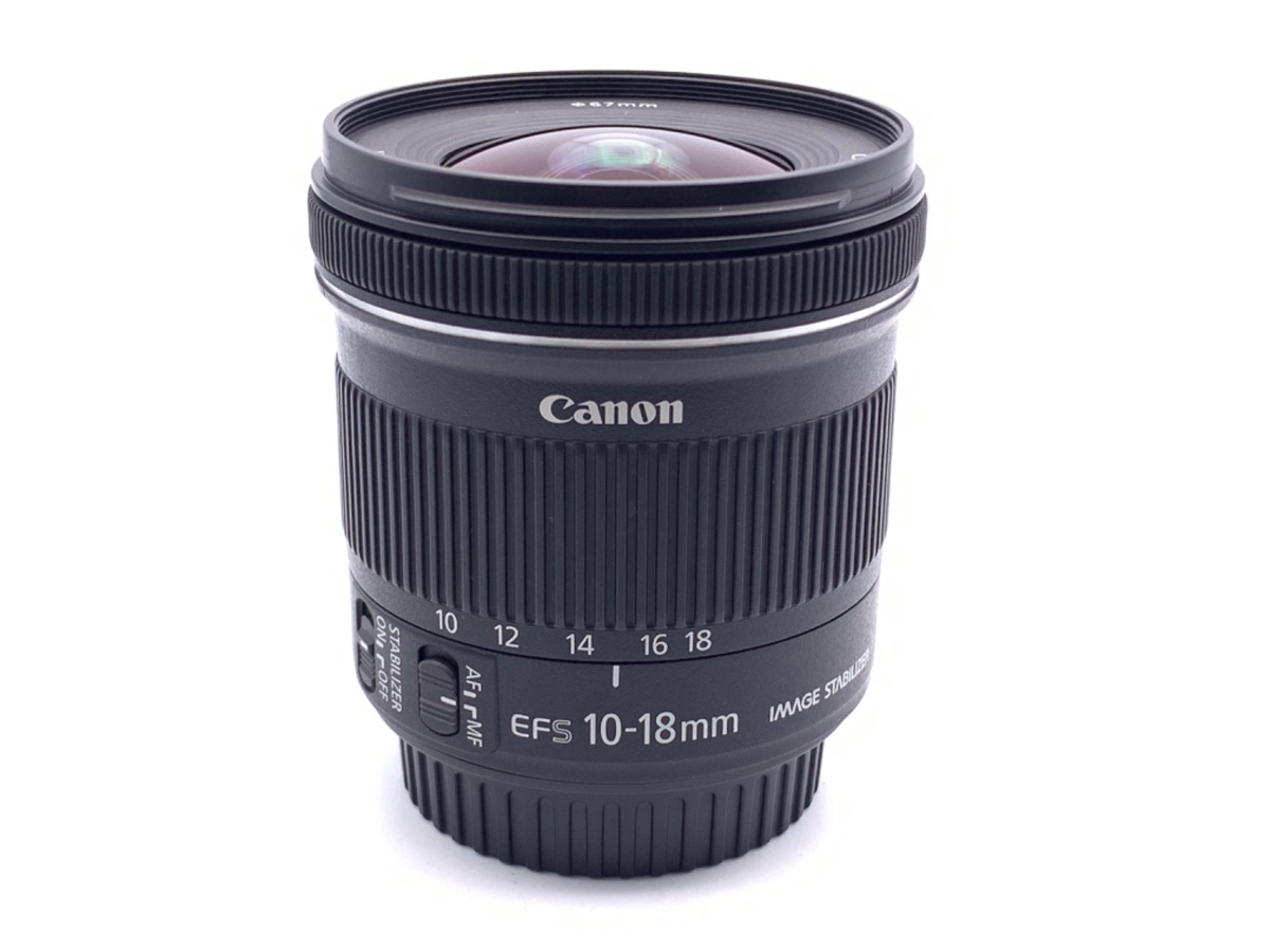 EF-S10-18mm F4.5-5.6 IS STM 中古価格比較 - 価格.com