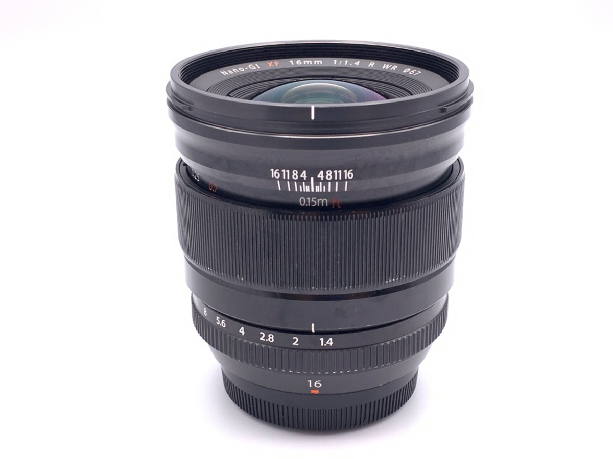 フジノンレンズ XF16mmF1.4 R WR 中古価格比較 - 価格.com