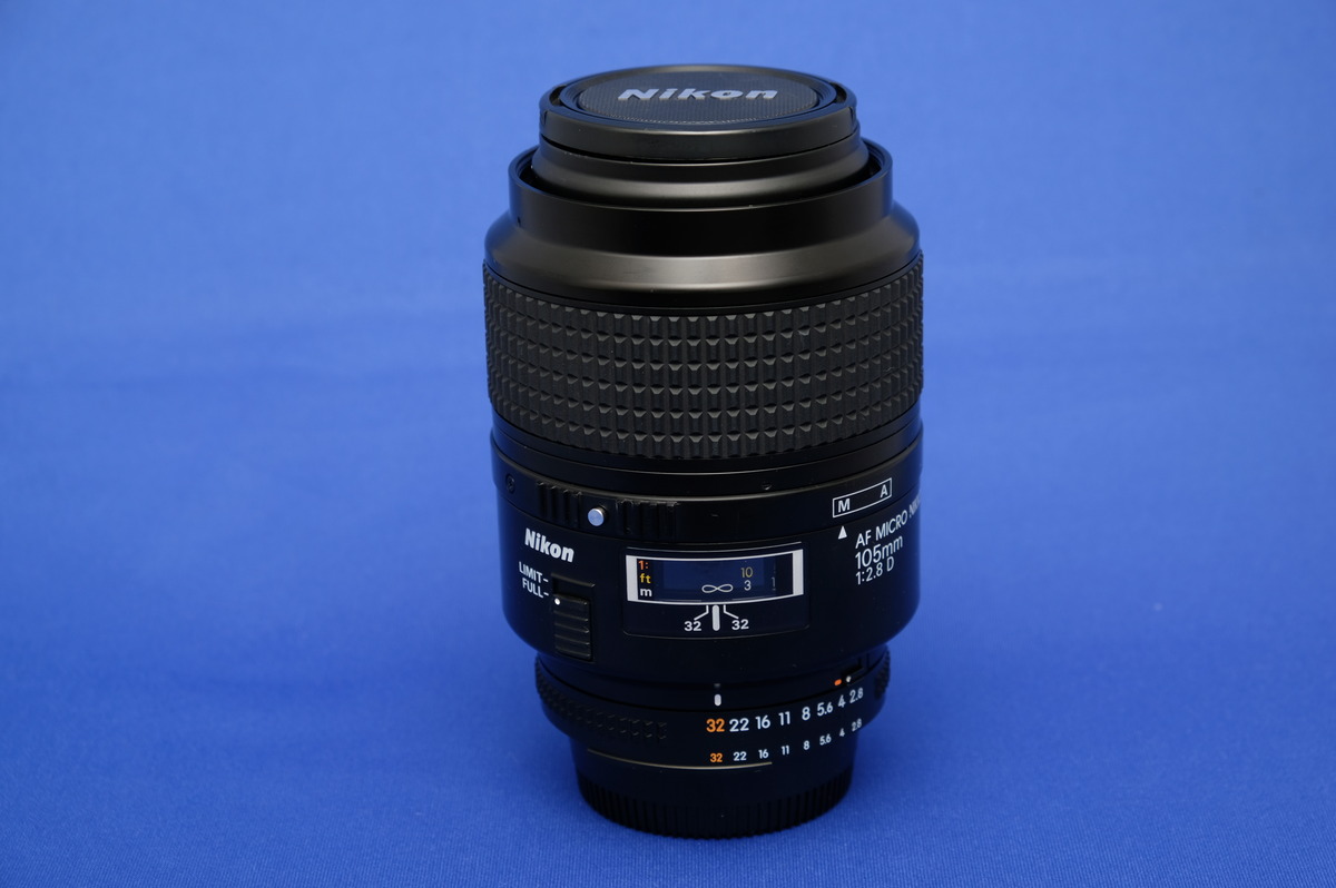 ポケットいっぱい 美品 Nikon AF MICRO 105mm F2.8D #22 10-4 | www