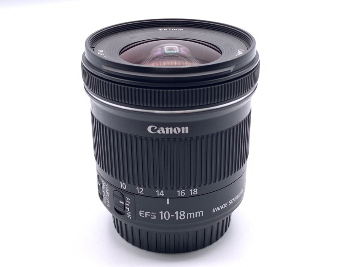 EF-S10-18mm F4.5-5.6 IS STM 中古価格比較 - 価格.com