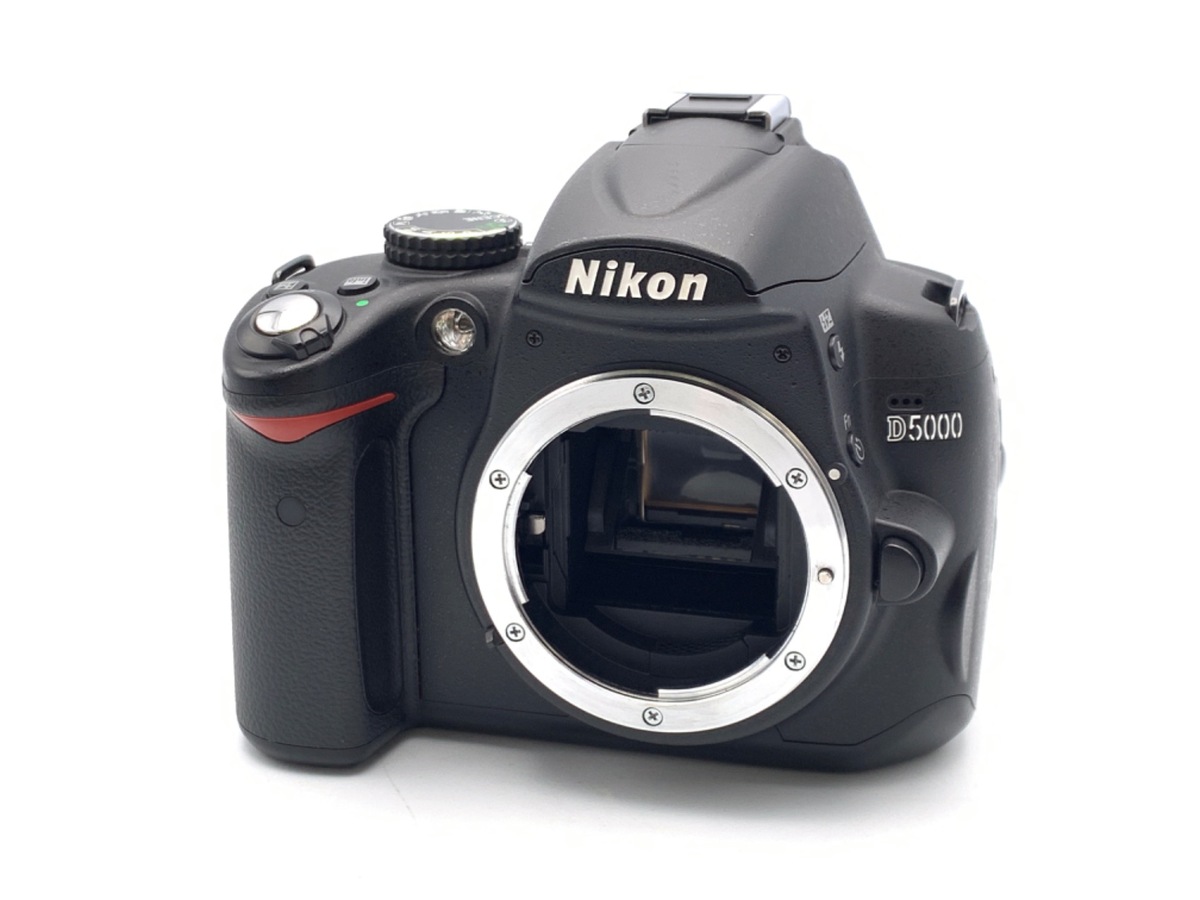 素敵な Nikon D5000 Body【1230万画素】中古良品 ニコン - mail.archon