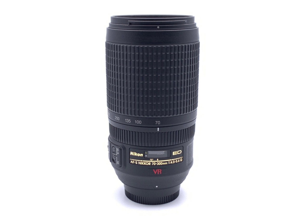 AF-S VR Zoom-Nikkor 70-300mm f/4.5-5.6G IF-ED 中古価格比較 - 価格.com