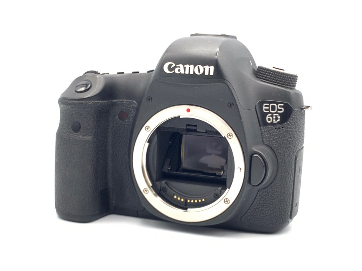 中古】良品 Canon EOS 6D ボディ＋三脚セット | nate-hospital.com