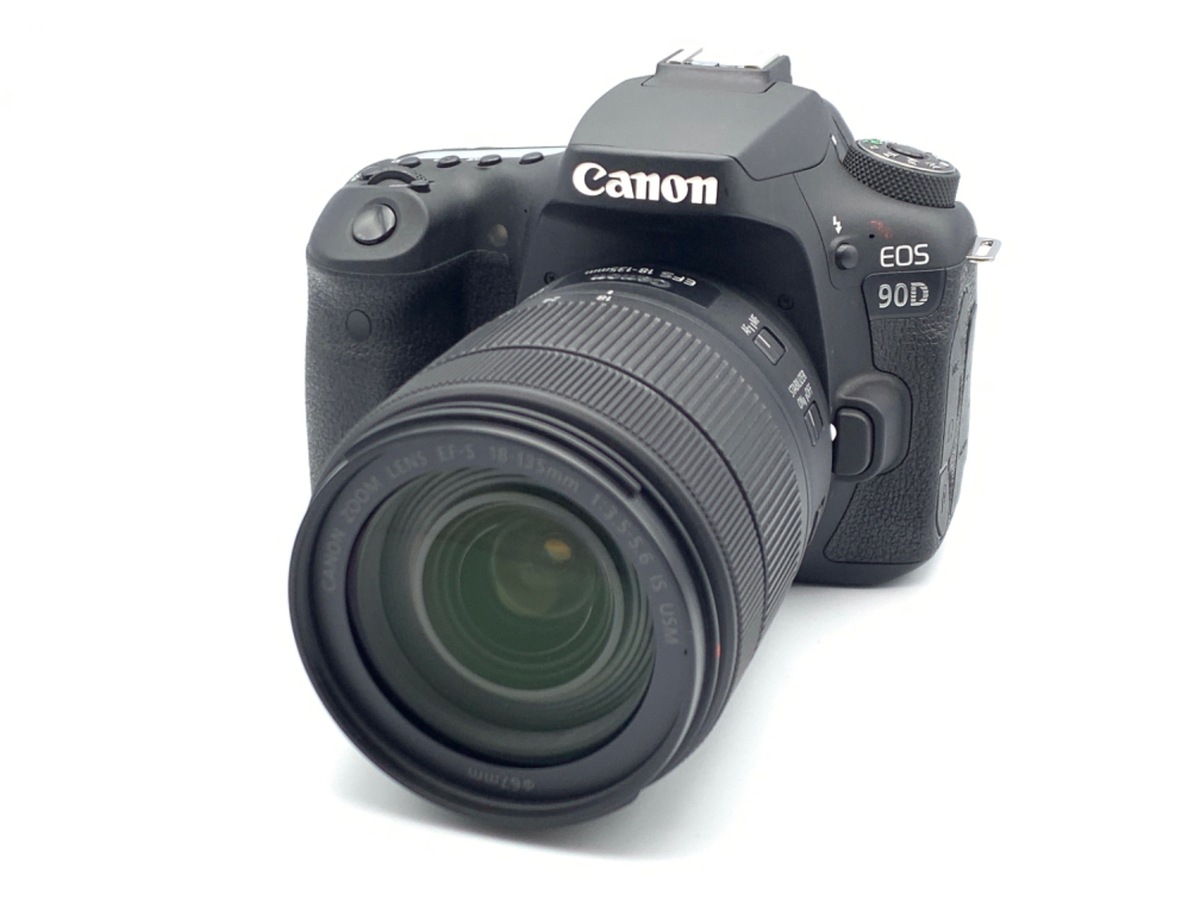 新品Canon EOS 90D EF-S18-135 IS USM レンズ - デジタル一眼