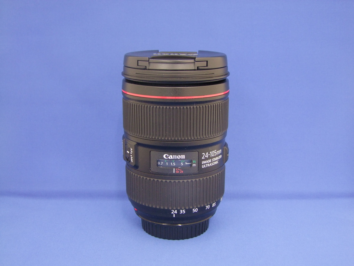 EF24-105mm F4L IS II USM 中古価格比較 - 価格.com