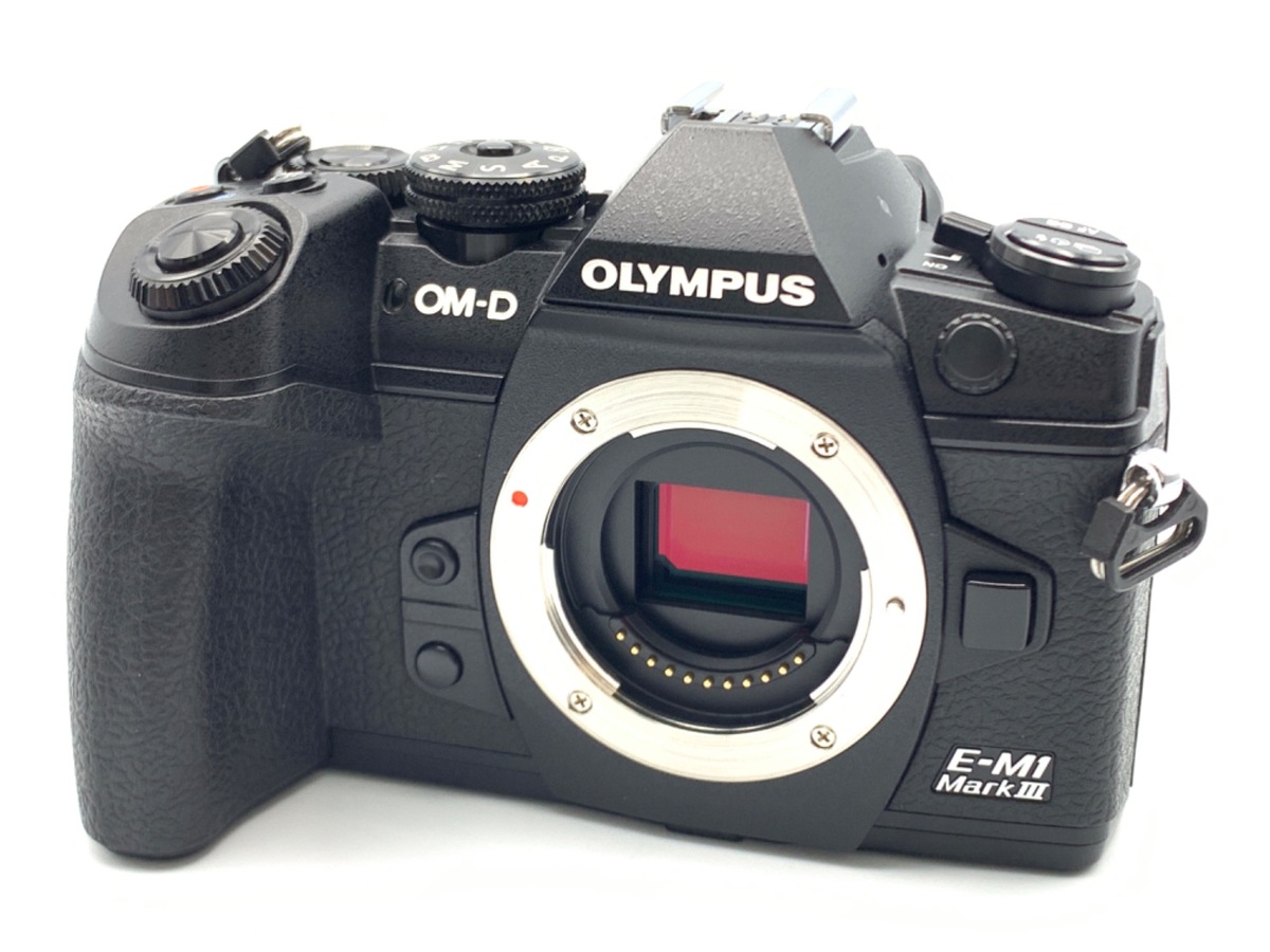 価格.com - OM-D E-M1 Mark III ボディ 中古価格比較