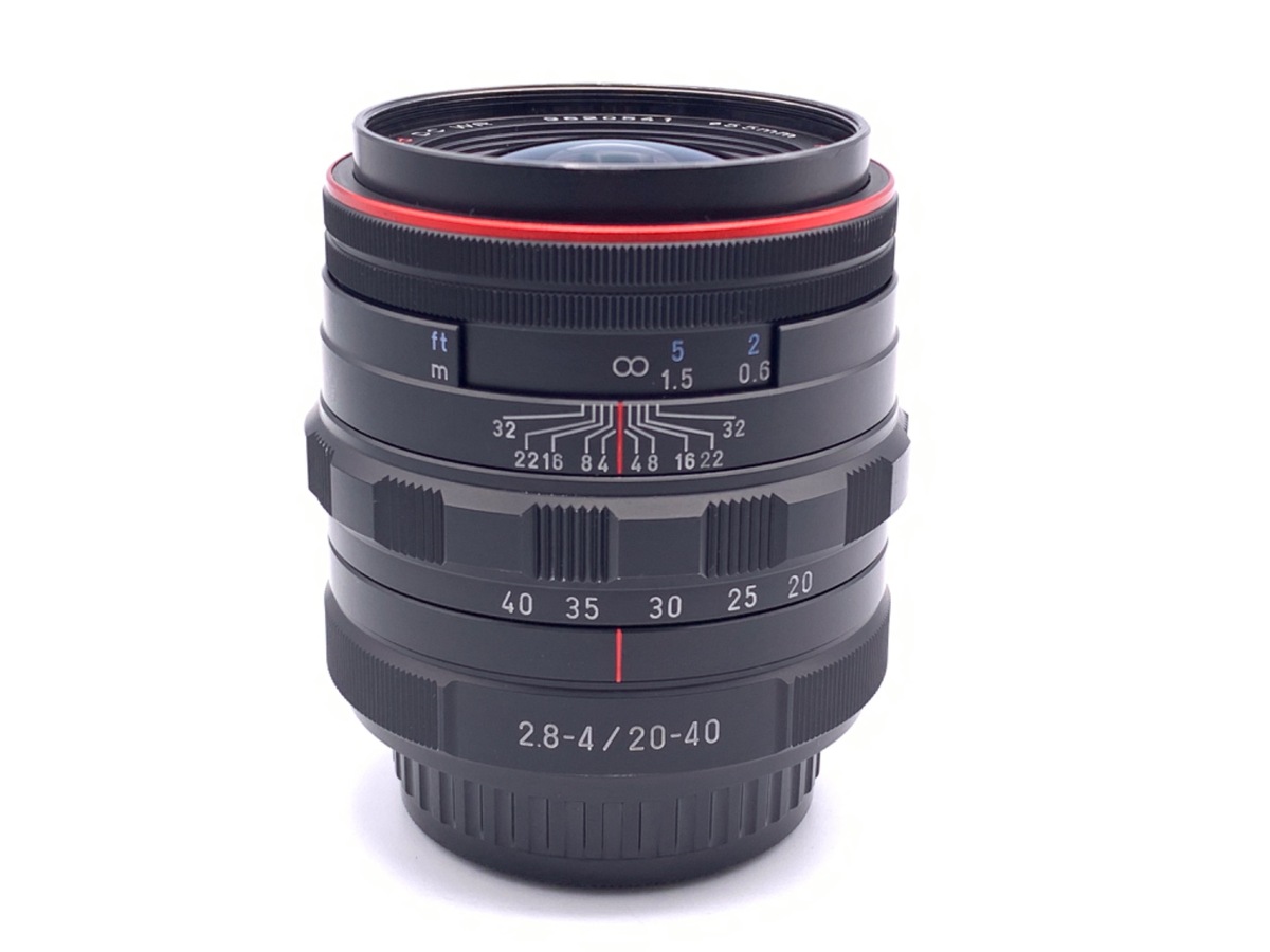 HD PENTAX-DA 20-40mmF2.8-4ED Limited DC WR [ブラック] 中古価格比較