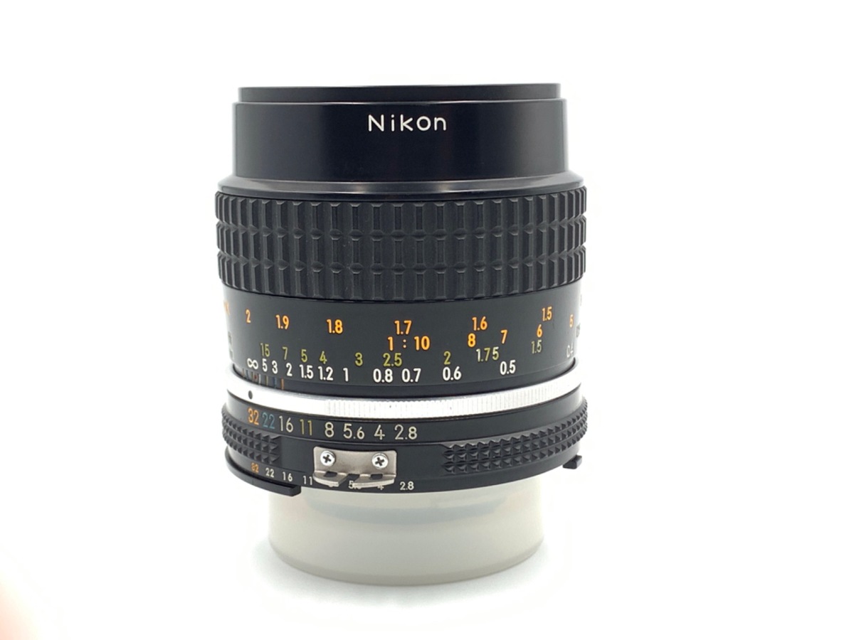 お値下げ Nikon 単焦点マイクロレンズ AI マイクロ 55 f/2.8S