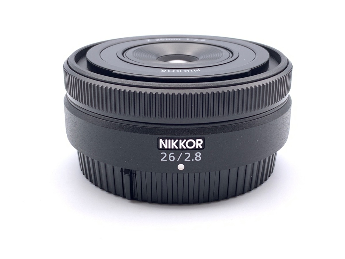 Nikon ニコン Z 26mm F2.8 メーカー保証残有 23.7.29購入