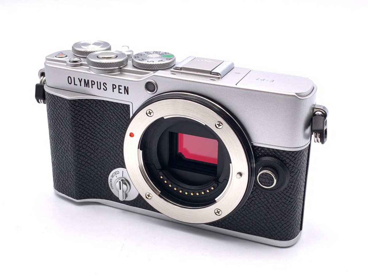 OLYMPUS PEN E-P7 14-42mm EZレンズキット [シルバー] 中古価格比較