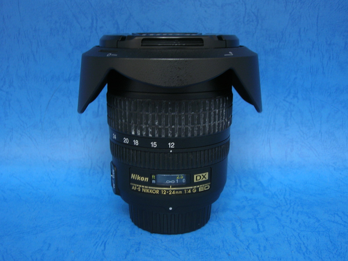 684フィルター付 Nikon AF-S 12-24mm F4 DX ニコン - レンズ(ズーム)