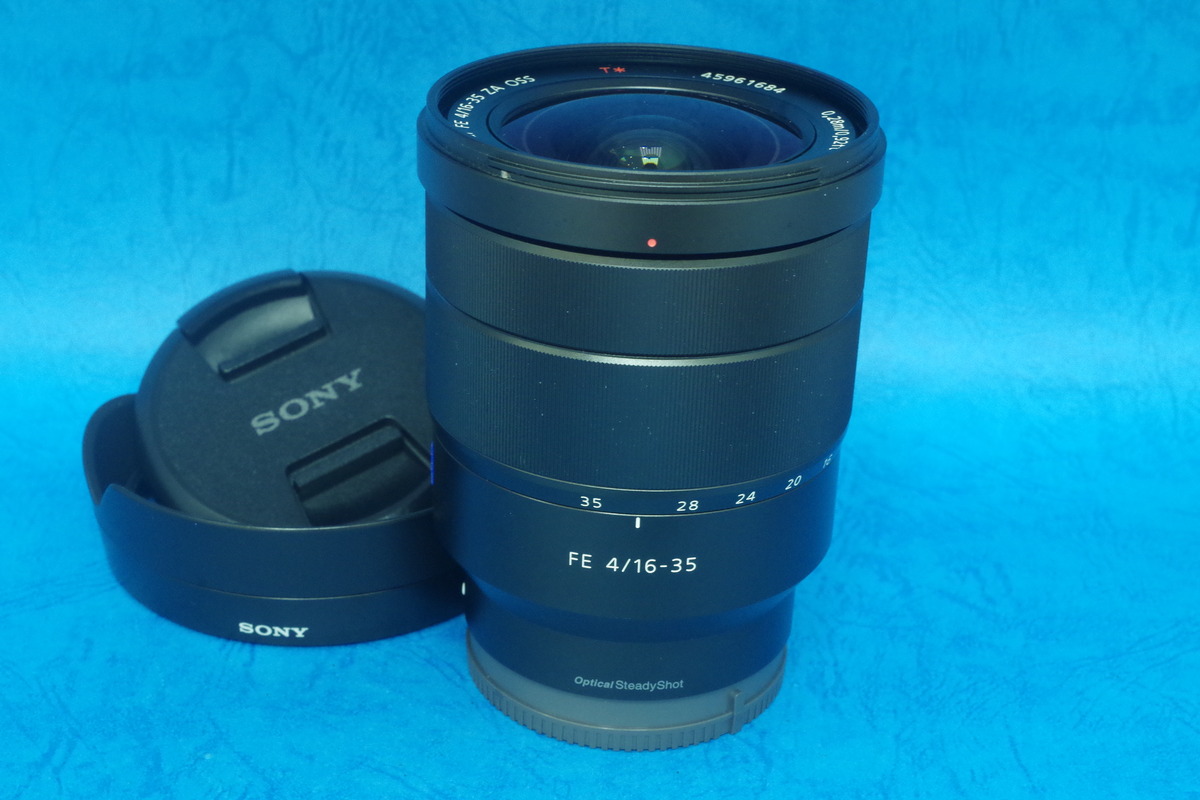 未使用 【中古】 【並品】 ソニー Vario-Tessar T* FE 16-35mm F4 ZA