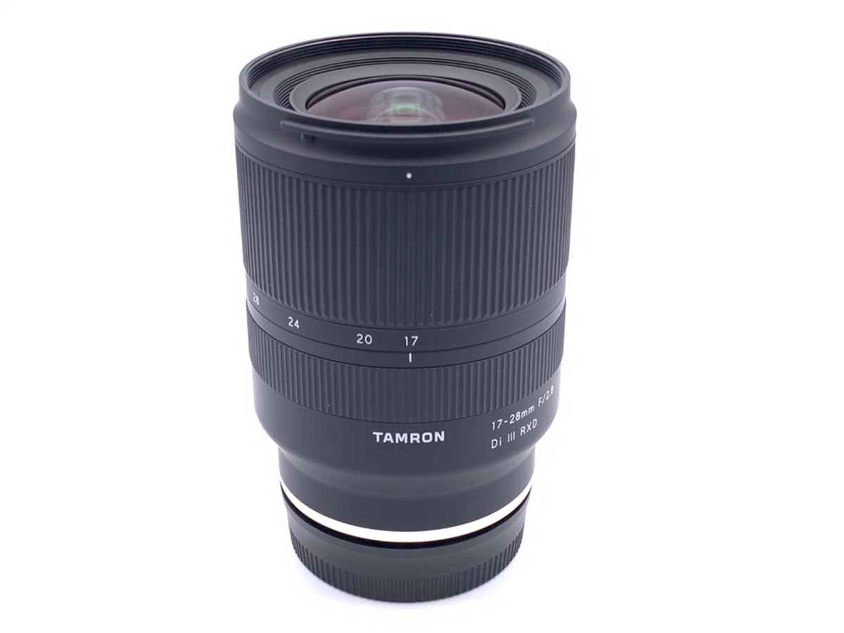 17-28mm F/2.8 Di III RXD (Model A046) 中古価格比較 - 価格.com