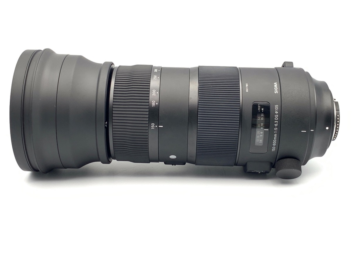 150-600mm F5-6.3 DG OS HSM Sports [ニコン用] 中古価格比較 - 価格.com