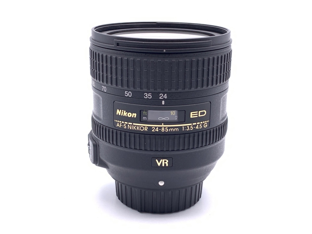 AF-S NIKKOR 24-85mm f/3.5-4.5G ED VR 中古価格比較 - 価格.com