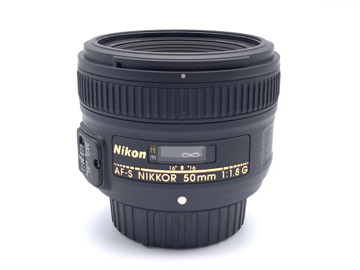 AF-S NIKKOR 50mm f/1.8G 中古価格比較 - 価格.com