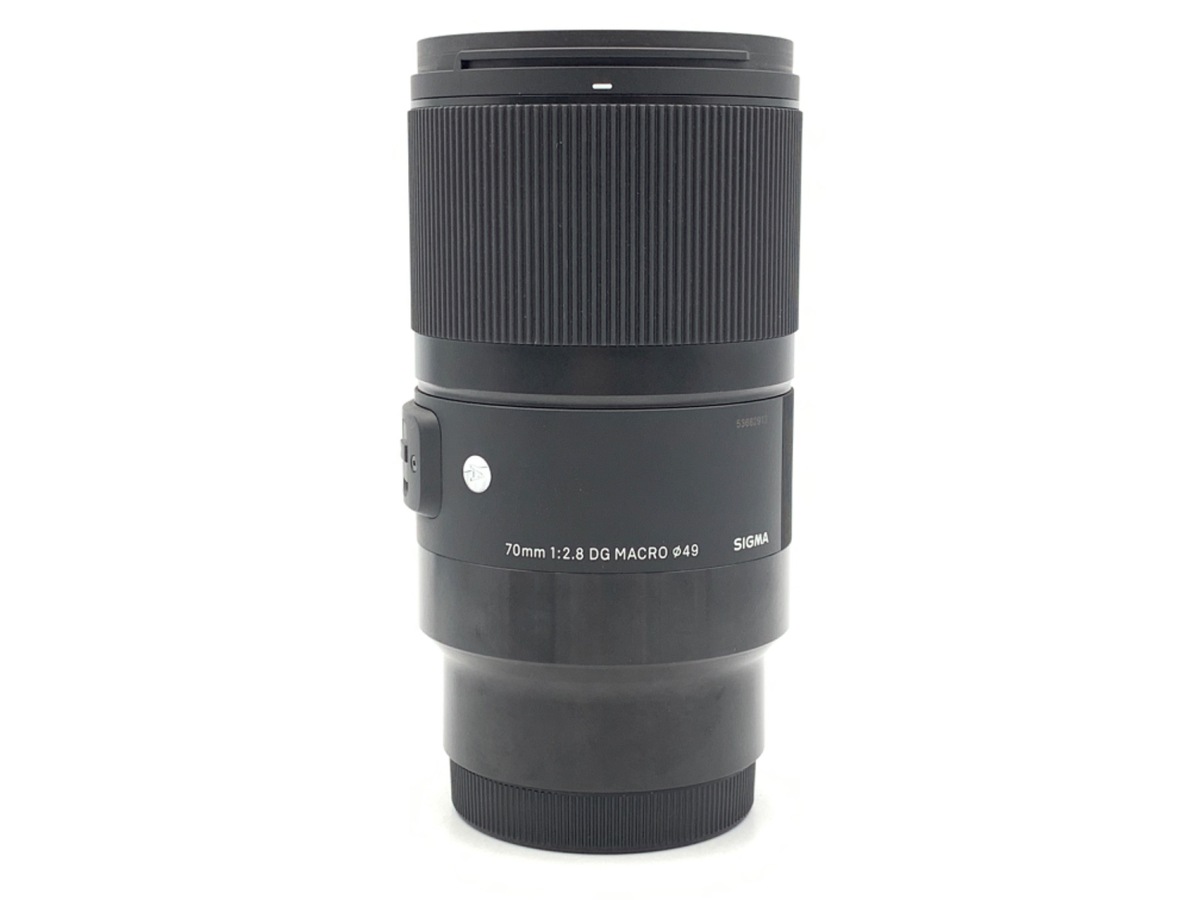 70mm F2.8 DG MACRO [ソニーE用] 中古価格比較 - 価格.com