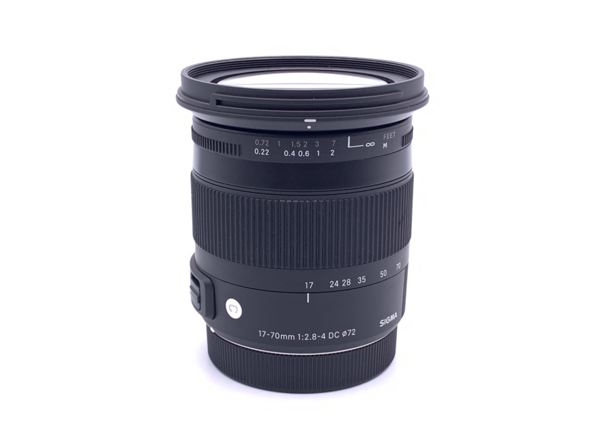 17-70mm F2.8-4 DC MACRO OS HSM [キヤノン用] 中古価格比較 - 価格.com