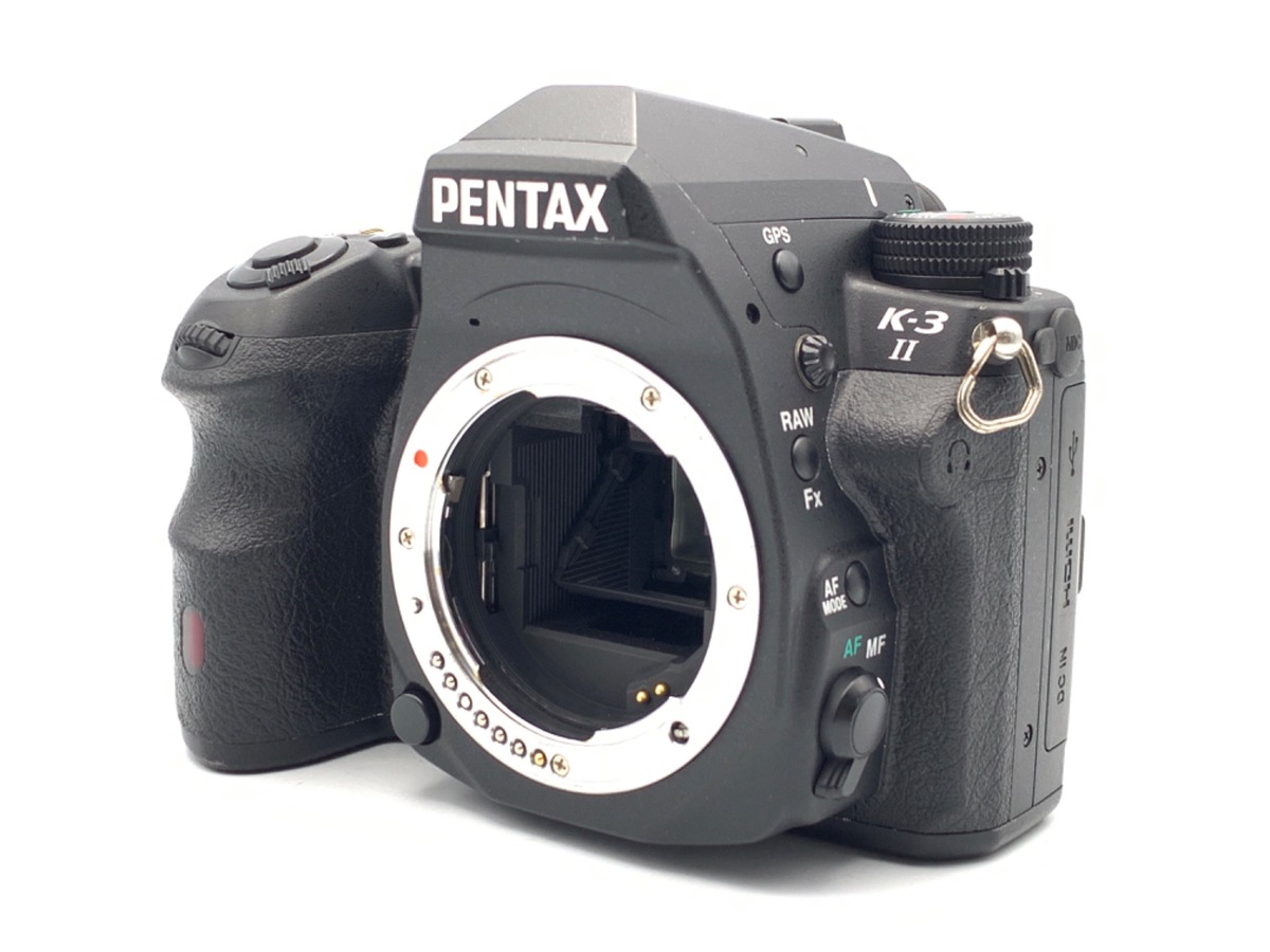 PENTAX K-3 II ボディ 中古価格比較 - 価格.com