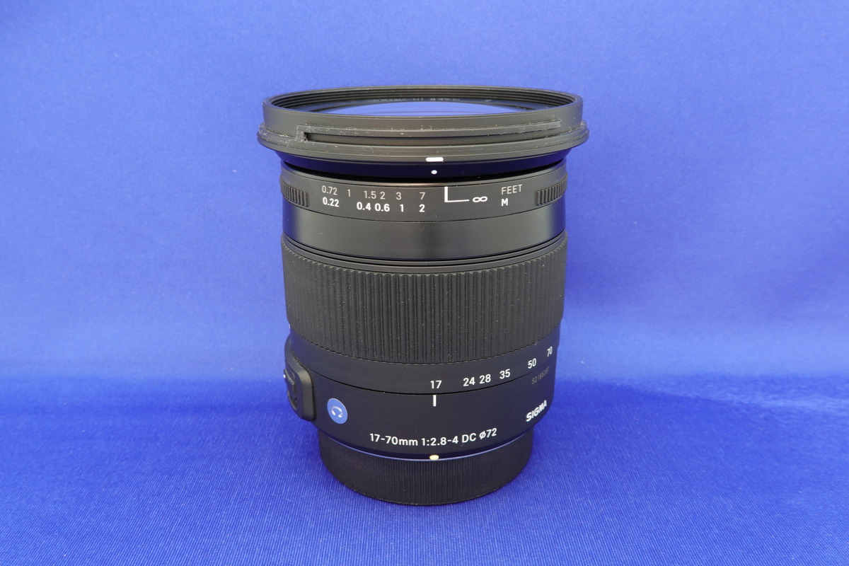 SIGMA 17-70mm F2.8-4 DC MACRO HSM [ペンタックス用] 中古価格比較 ...