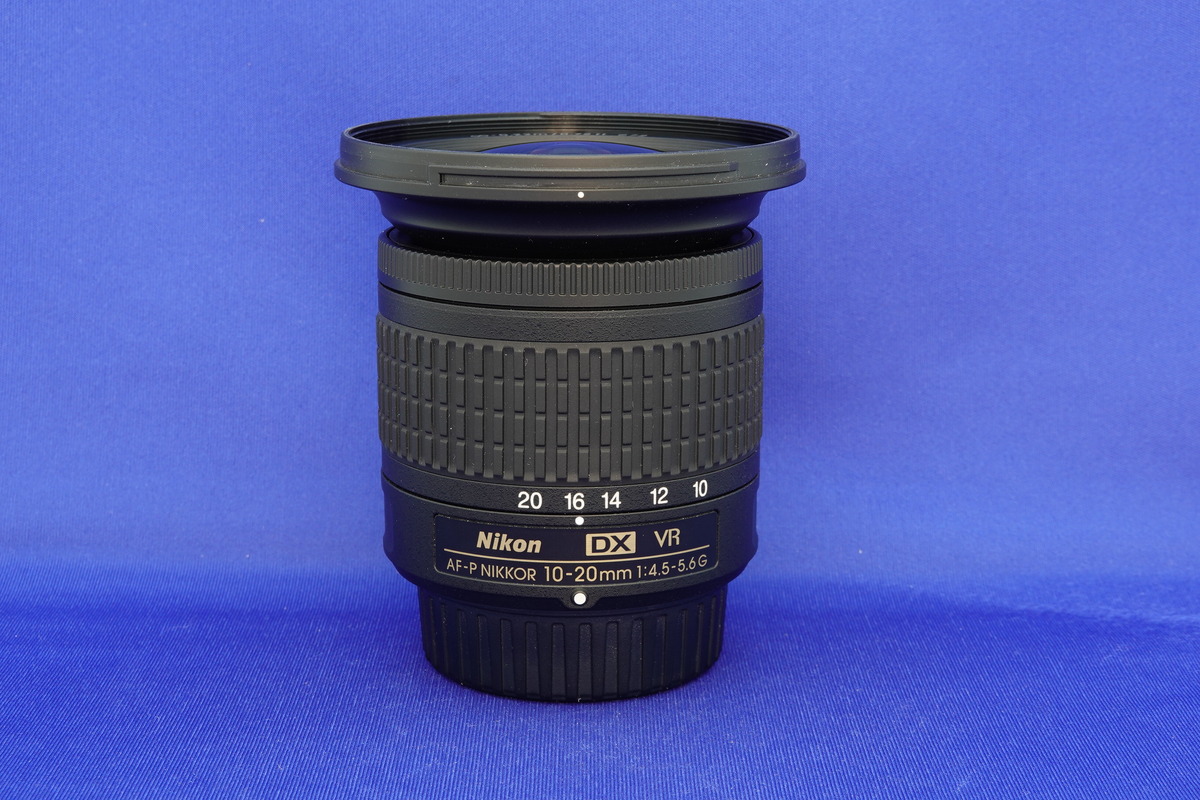 AF-P DX NIKKOR 10-20mm f/4.5-5.6G VR 中古価格比較 - 価格.com