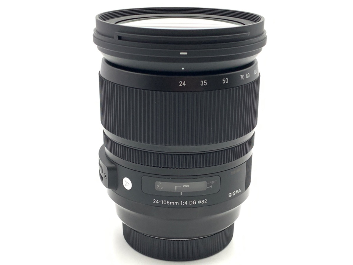 24-105mm F4 DG OS HSM [キヤノン用] 中古価格比較 - 価格.com