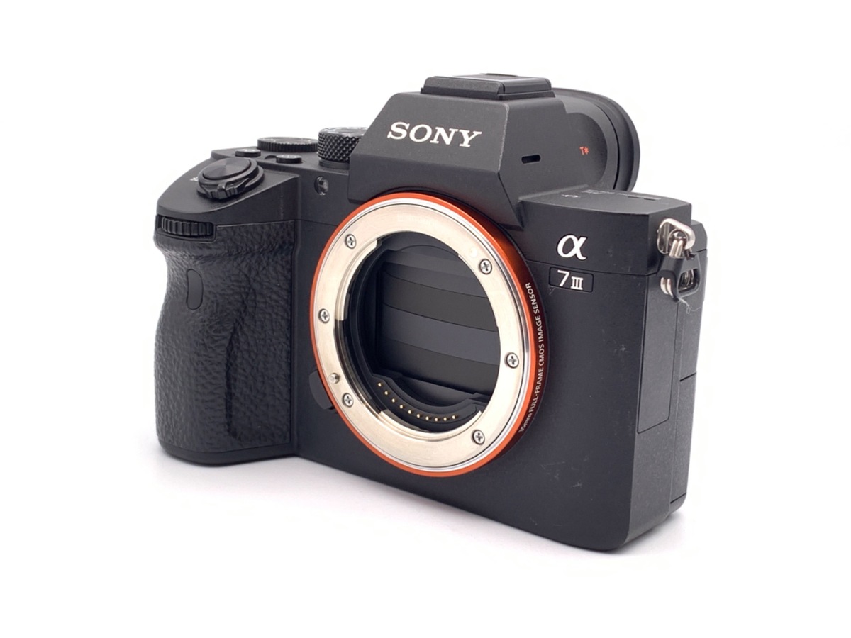 α7 III ILCE-7M3 ボディ 中古価格比較 - 価格.com