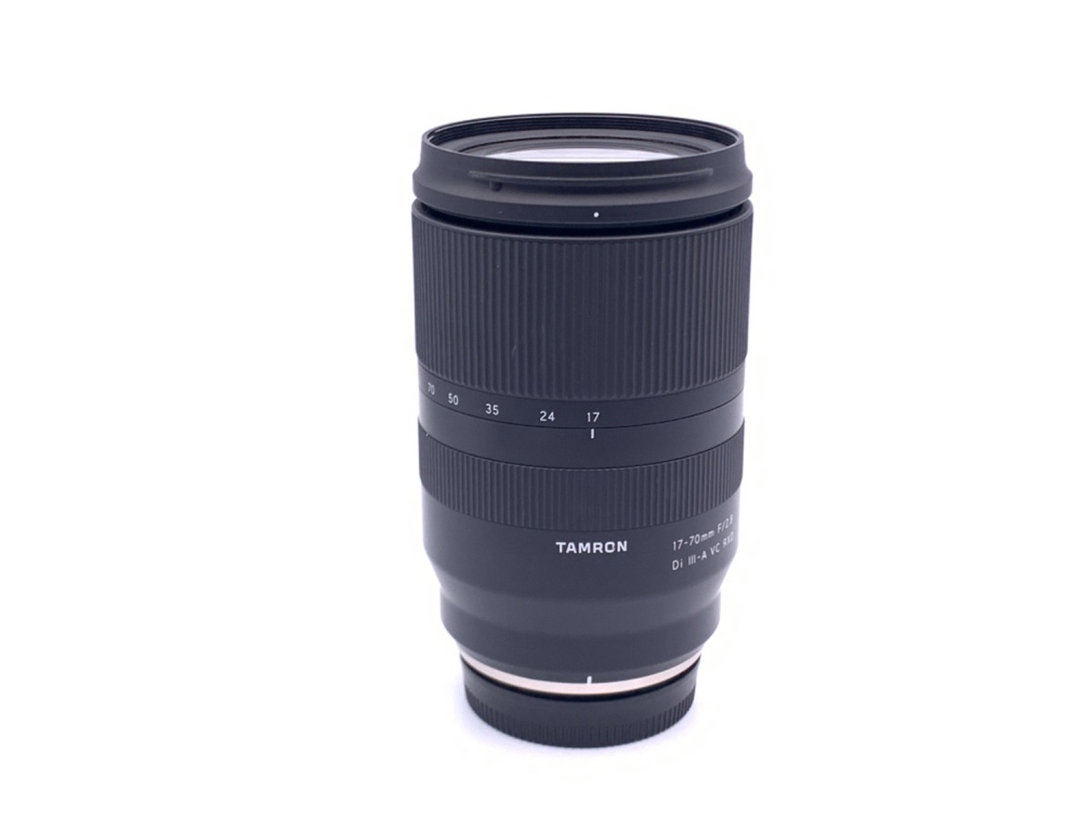 17-70mm F/2.8 Di III-A VC RXD (Model B070) [フジフイルム用] 中古