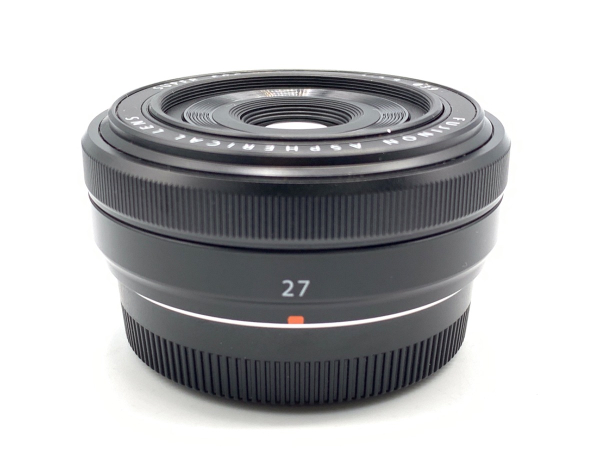 フジノンレンズ XF27mmF2.8 [ブラック] 中古価格比較 - 価格.com