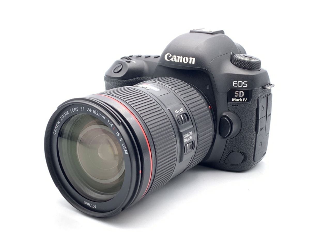 キヤノン EOSCanon デジタル一眼レフカメラ EOS 5D Mark IV(WG)・EF24