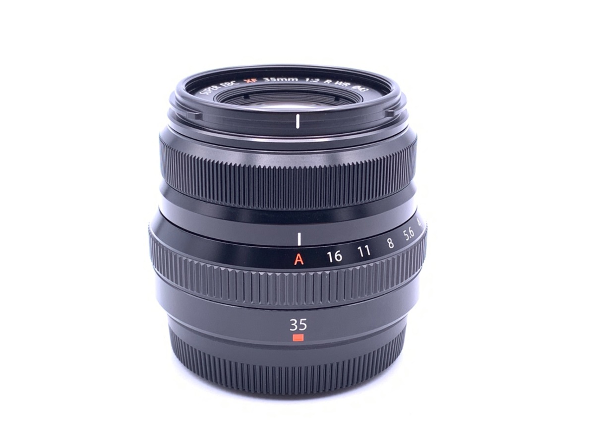 フジノンレンズ XF35mmF2 R WR [ブラック] 中古価格比較 - 価格.com