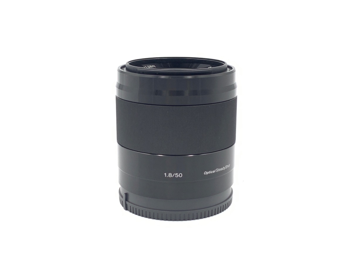 E 50mm F1.8 OSS SEL50F18 (B) [ブラック] 中古価格比較 - 価格.com