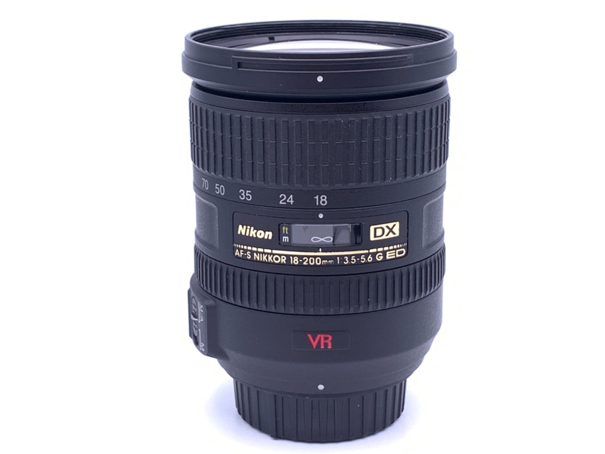 美品 DX AF-S 18-200mm 3.5-5.6 G ED VR C342asd09 - レンズ(ズーム)