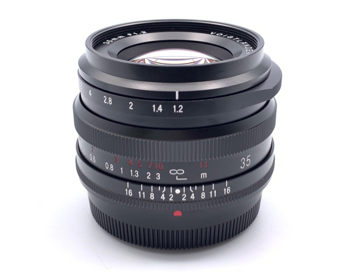 フォクトレンダー NOKTON 35mm F1.2 X-mount 中古価格比較 - 価格.com