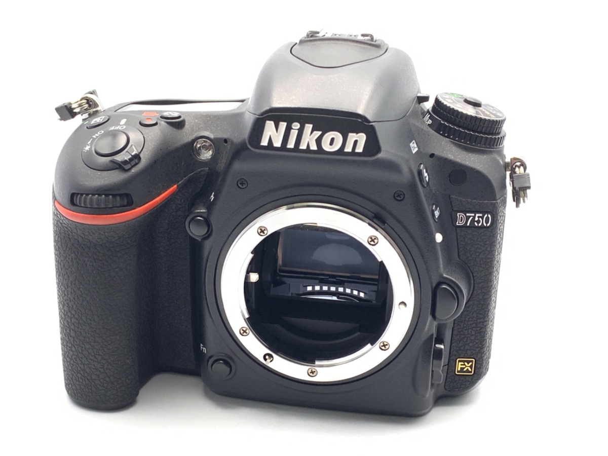 D750 ボディ 中古価格比較 - 価格.com