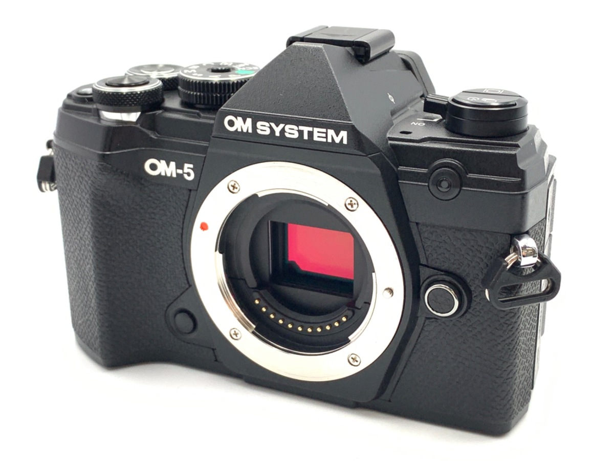 OM SYSTEM OM-5 ボディ 中古価格比較 - 価格.com