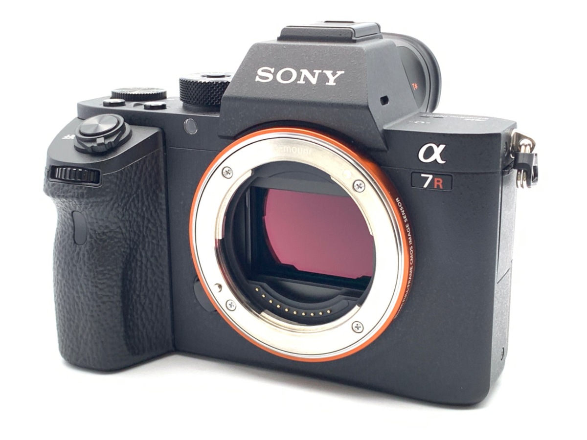 美品＞SONY α7RII ボディILCE−7RM2 ＜撮影枚数77枚＞ - デジタルカメラ