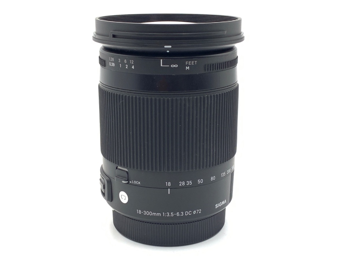 18-300mm F3.5-6.3 DC MACRO OS HSM [キヤノン用] 中古価格比較 - 価格.com