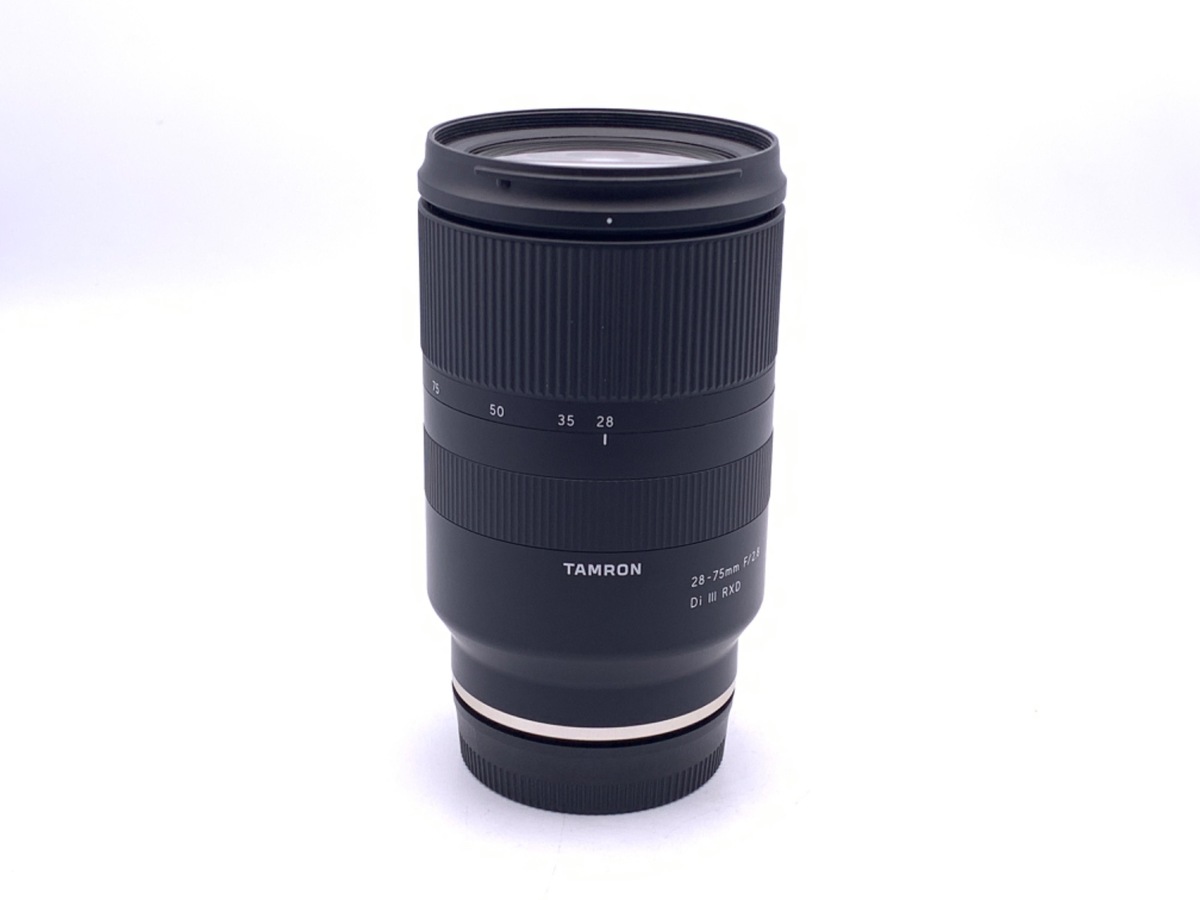 28-75mm F/2.8 Di III RXD (Model A036) 中古価格比較 - 価格.com